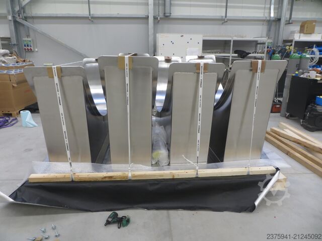 Silo BRINOX 30.000 L WWAS / Lösungsbehälter LV6456-BH1001