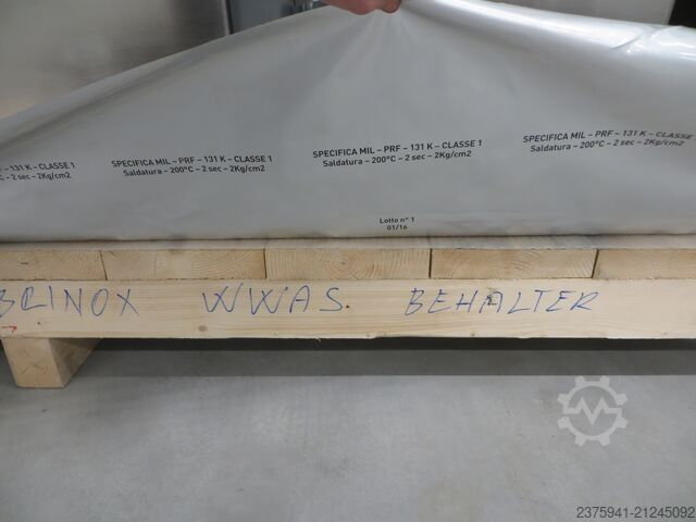 Silo BRINOX 30.000 L WWAS / Lösungsbehälter LV6456-BH1001