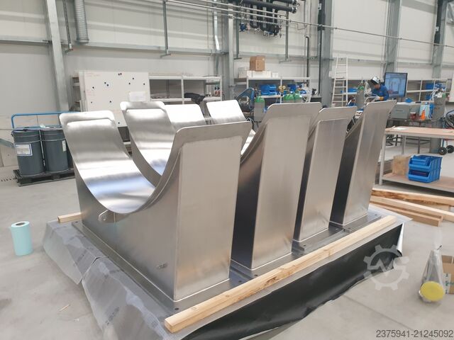 Silo BRINOX 30.000 L WWAS / Lösungsbehälter LV6456-BH1001