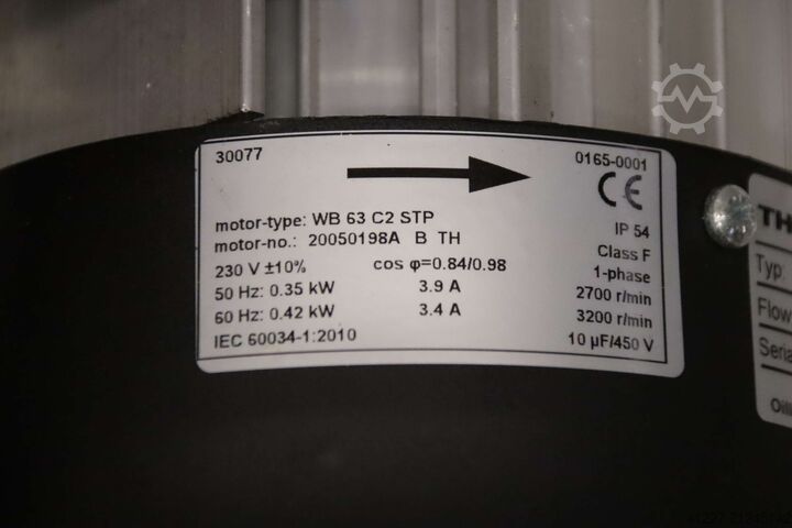 Vakuumpumpe Thomas VTE 10  27740125