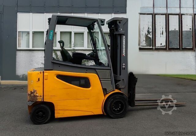 Elektrisch – 4 Räder Jungheinrich EFG 425k 5m/ 5489mh/ 4v