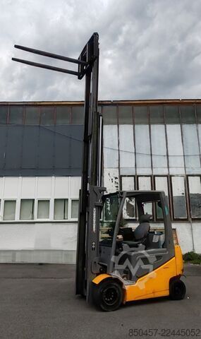 Elektrisch – 4 Räder Jungheinrich EFG 425k 5m/ 5489mh/ 4v