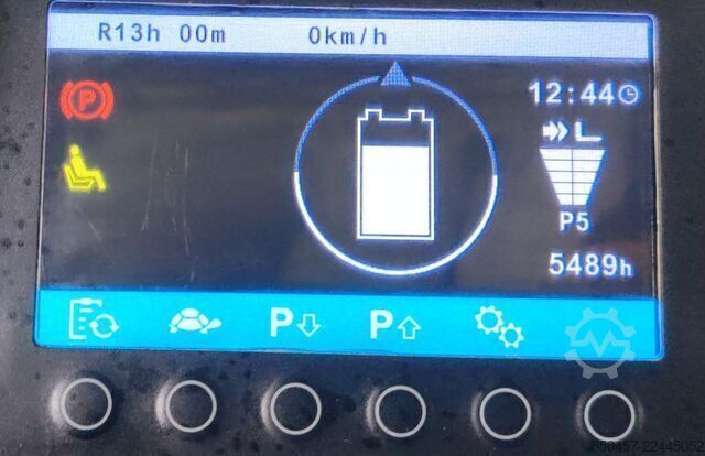 Elektrisch – 4 Räder Jungheinrich EFG 425k 5m/ 5489mh/ 4v