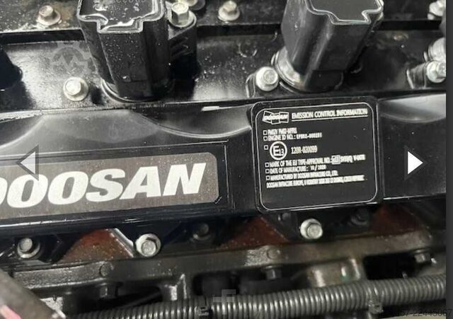 LPG-Gabelstapler Baoli KBG25 269mh/ doosan/ Defect