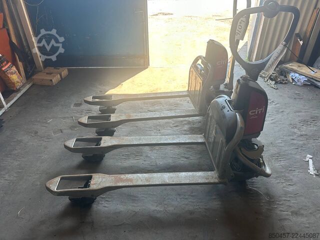 Elektrische Niederhubwagen Linde CITI (2pc in stock)