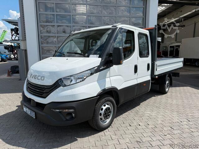 Platform van double cab Iveco 35S18HA8 D Pritsche *R 3750 mm*Automatik*