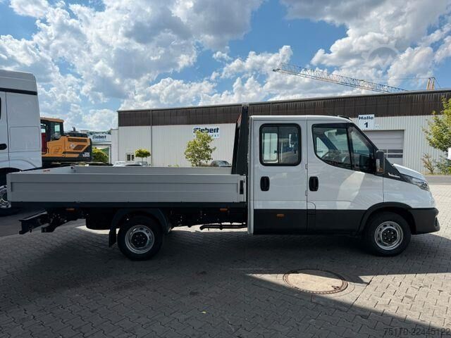 Platform van double cab Iveco 35S18HA8 D Pritsche *R 3750 mm*Automatik*