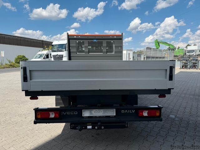 Platform van double cab Iveco 35S18HA8 D Pritsche *R 3750 mm*Automatik*