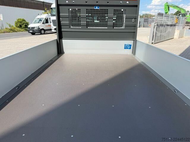 Platform van double cab Iveco 35S18HA8 D Pritsche *R 3750 mm*Automatik*