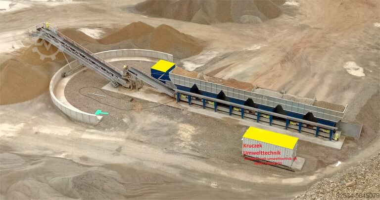 Reihendoseur Doseuranlage Mineralgemisch Dosieranlagen / Reihendoseur RD 700/ 4  Reiheendoseur- Dosieranlage