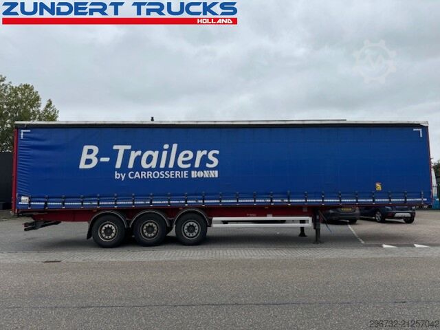 Sliding tarpaulins Van Hool 3 AS SCHUIFZEILEN TRAILER
