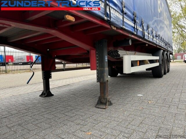 Sliding tarpaulins Van Hool 3 AS SCHUIFZEILEN TRAILER