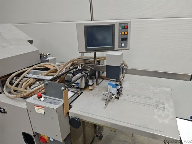 Horizon AFC-544 AKT | Falzmaschine | 4 + Messer + 2 | 2005 | 2,65 Mio. Horizon AFC-504/544/546 models
