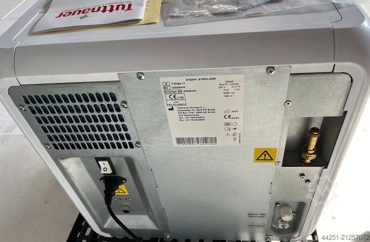 Tischautoklav Autoklav 27 Liter Tuttnauer T-Edge 11
