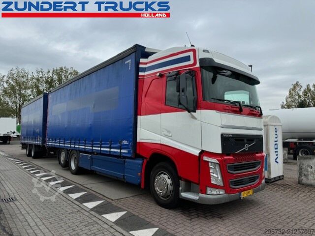 Schiebeplane Volvo FH 500 GLOBETROTTER, 6x2, IPARCOOL