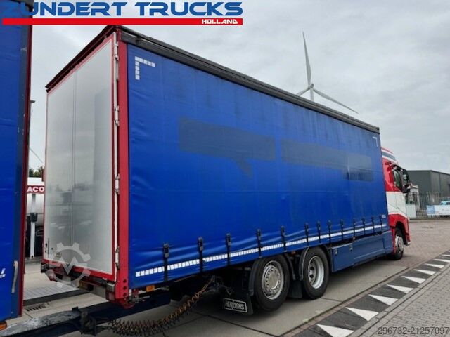 Schiebeplane Volvo FH 500 GLOBETROTTER, 6x2, IPARCOOL