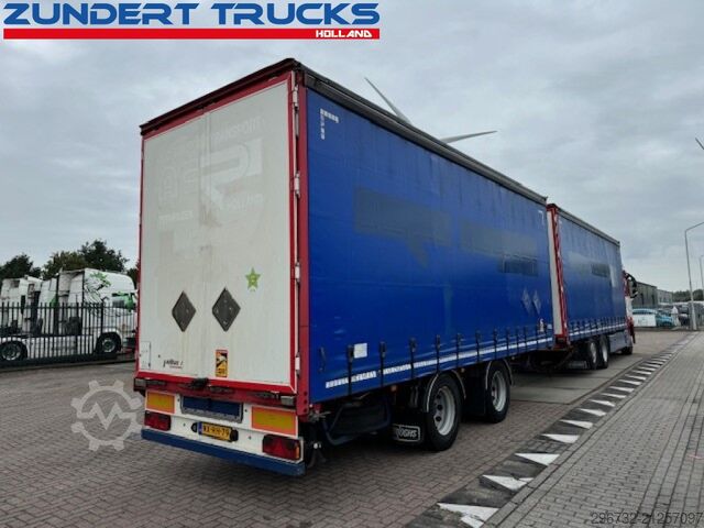 Schiebeplane Volvo FH 500 GLOBETROTTER, 6x2, IPARCOOL