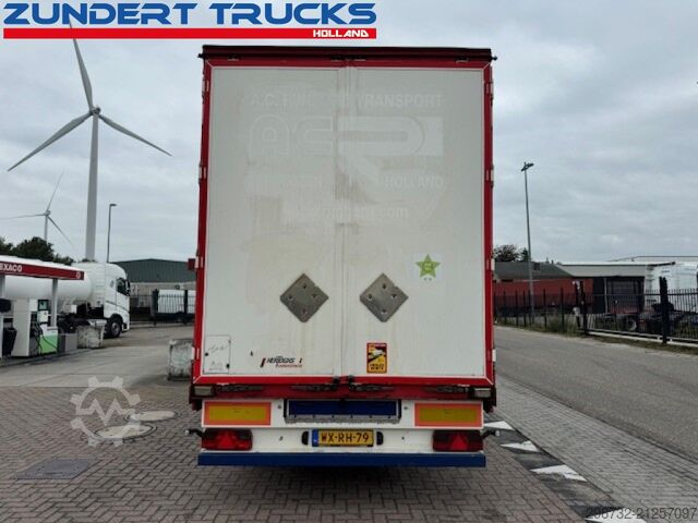 Schiebeplane Volvo FH 500 GLOBETROTTER, 6x2, IPARCOOL