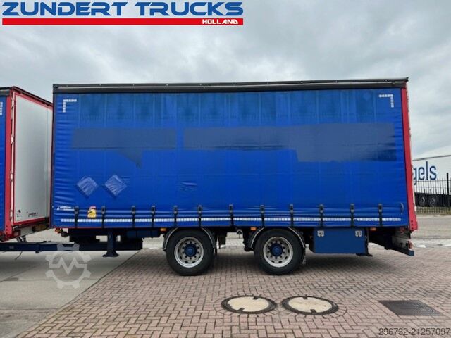 Schiebeplane Volvo FH 500 GLOBETROTTER, 6x2, IPARCOOL