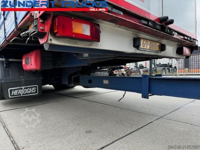 Schiebeplane Volvo FH 500 GLOBETROTTER, 6x2, IPARCOOL