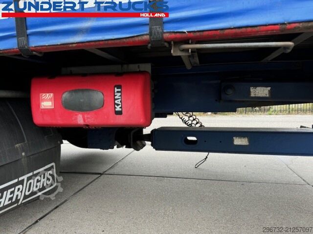 Schiebeplane Volvo FH 500 GLOBETROTTER, 6x2, IPARCOOL