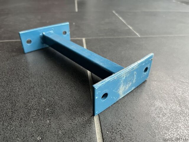 Regalverbinder Palettenregal Verbinder Feralco/ 200 mm/ Profilabmessung: 20 x 20 mm/ Materialfarbe: blau