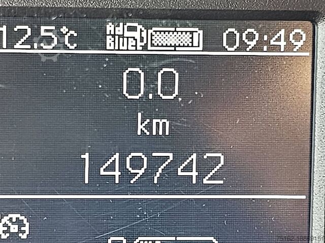 Hochdachkombi MERCEDES-BENZ SPRINTER 317 L2H2 LED Navi !