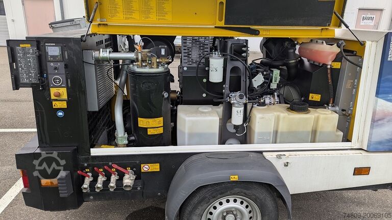 Schraubenkompressor Kaeser M82