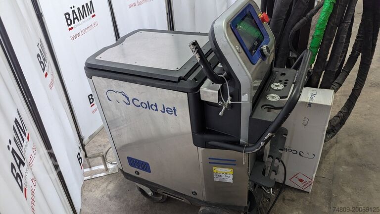 Trockeneisstrahlgerät Coldjet PCS 60