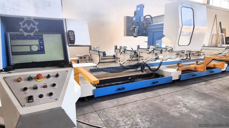 CNC - MECAL MC 304 Atlas MECAL MC 304 Atlas