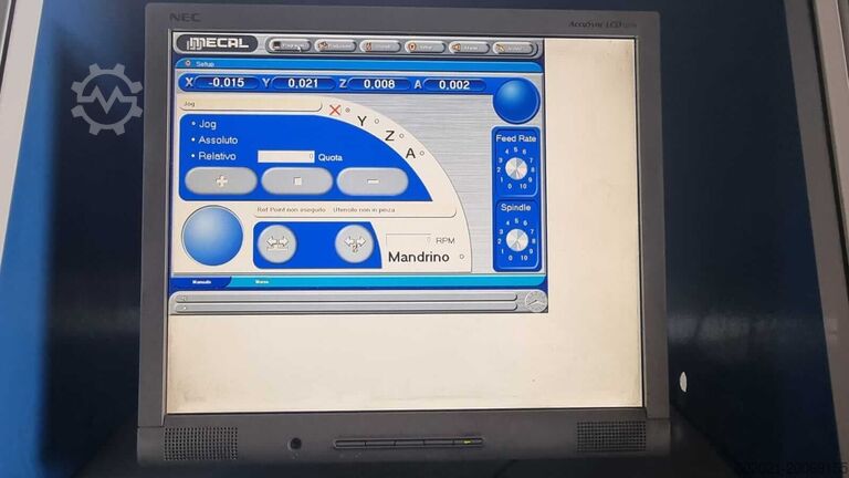 CNC - MECAL MC 304 Atlas MECAL MC 304 Atlas
