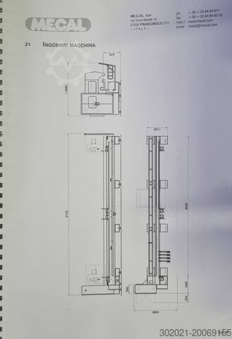 CNC - MECAL MC 304 Atlas MECAL MC 304 Atlas