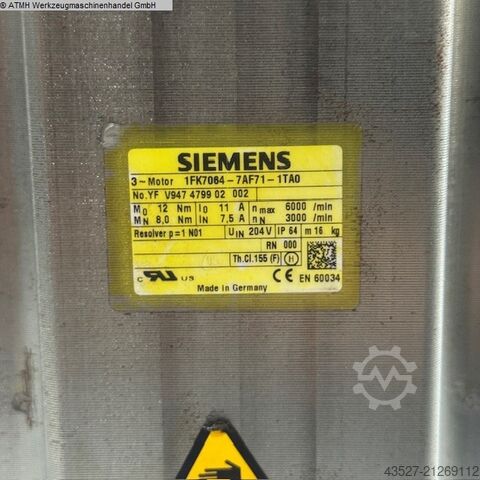 Motor SIEMENS 1FK7064-7AF71-1TA0