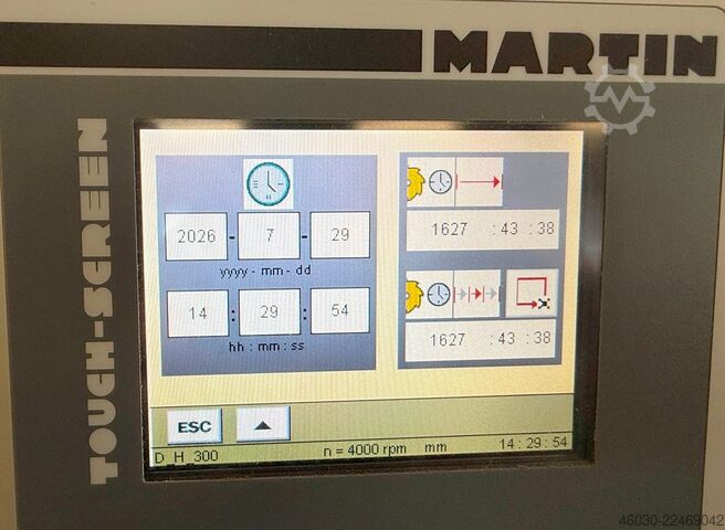 Sliding table saw Martin T 60 CLASSIC