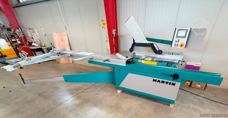 Sliding table saw Martin T 60 CLASSIC