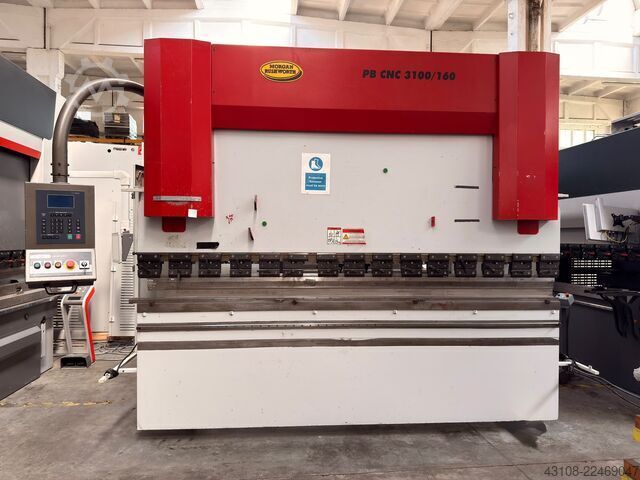 Durchlaufpresse Morgan Rushworth PB CNC 3100/160