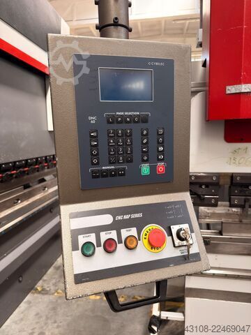Durchlaufpresse Morgan Rushworth PB CNC 3100/160