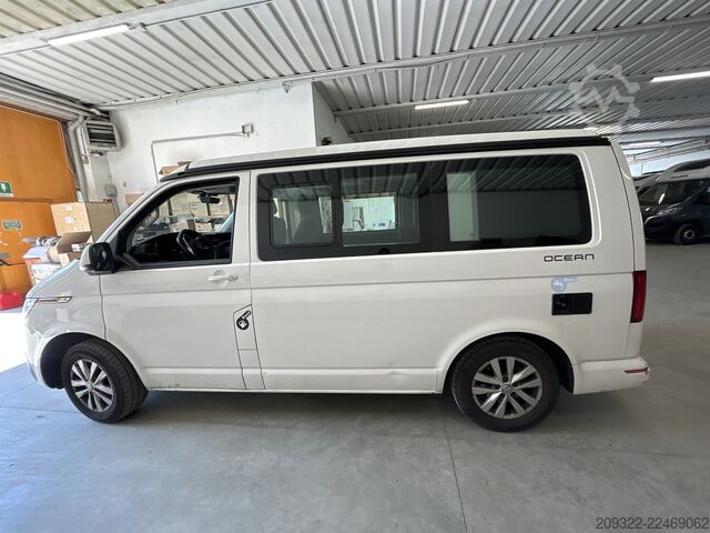 Kastenwagen Wohnmobil / Campervan 2022 Volkswagen California Coast | Cambio automatico | Tetto a soffietto