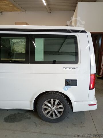 Kastenwagen Wohnmobil / Campervan 2022 Volkswagen California Coast | Cambio automatico | Tetto a soffietto