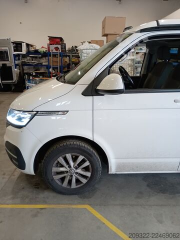 Kastenwagen Wohnmobil / Campervan 2022 Volkswagen California Coast | Cambio automatico | Tetto a soffietto