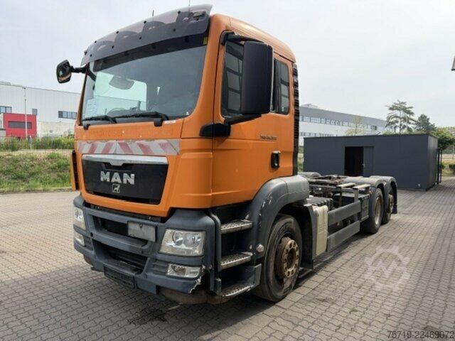 Van MAN 26.320 6x2 TGS Chassi/PTO/Euro5