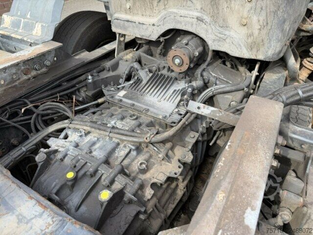 Van MAN 26.320 6x2 TGS Chassi/PTO/Euro5