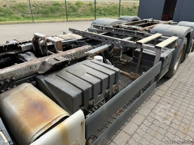 Van MAN 26.320 6x2 TGS Chassi/PTO/Euro5