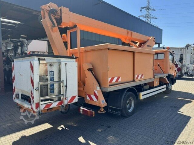 Van Mercedes-Benz 814 4x2 Ruthmann Steiger 18,5m
