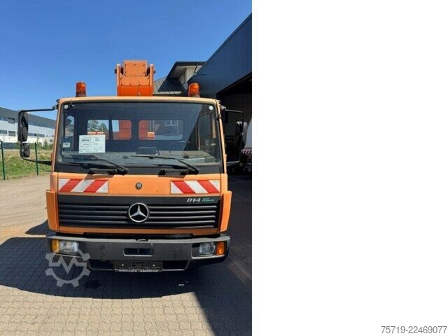 Van Mercedes-Benz 814 4x2 Ruthmann Steiger 18,5m