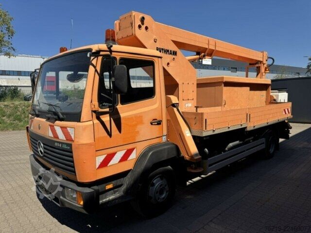 Van Mercedes-Benz 814 4x2 Ruthmann Steiger 18,5m