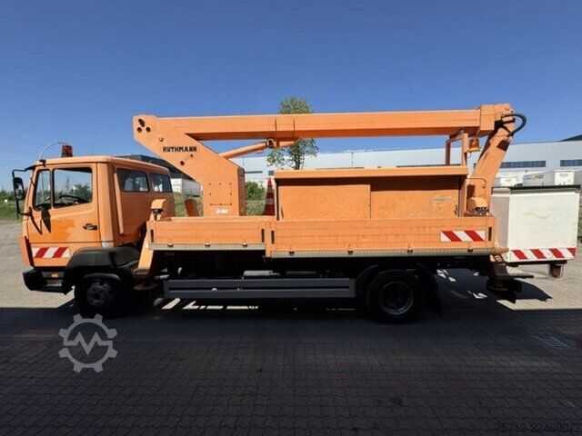 Van Mercedes-Benz 814 4x2 Ruthmann Steiger 18,5m