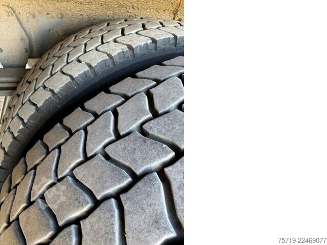 Van Mercedes-Benz 814 4x2 Ruthmann Steiger 18,5m