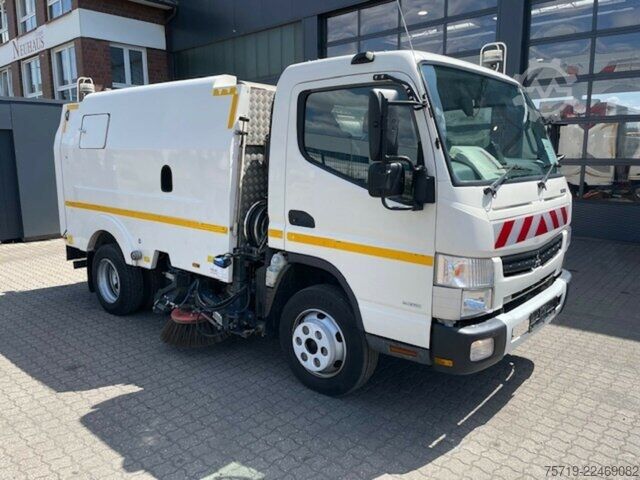 Van Mitsubishi Fuso Canter 7,5t Brock SL 140/2