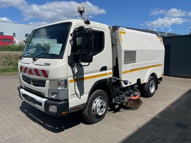 Van Mitsubishi Fuso Canter 7,5t Brock SL 140/2